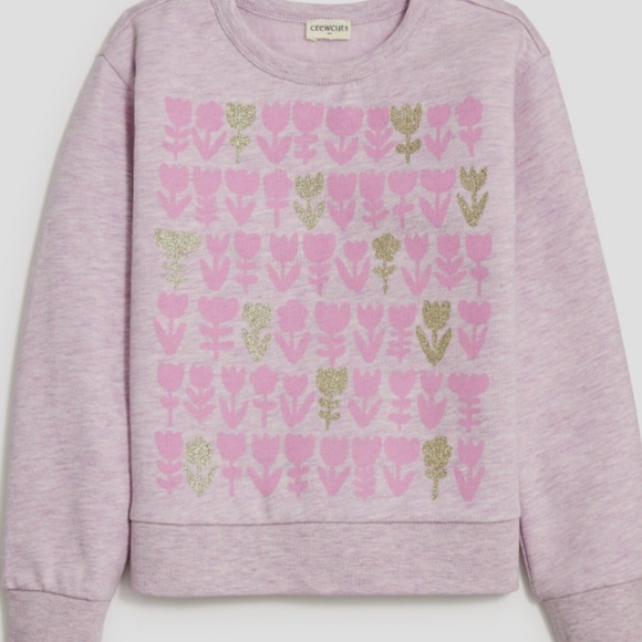 Crewcuts Other - Crewcuts Girls XL 12/14 Tulip Sweatshirt